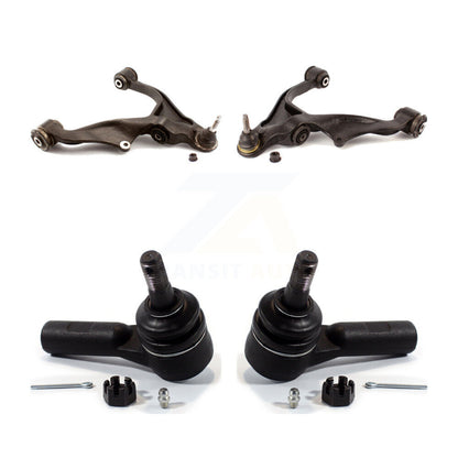 Suspension Control Arm And Tie Rod End Front Kit For Dodge Ram 1500 4WD