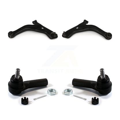 Control Arm Tie Rod End Front Kit For Ford Escape Mazda Tribute Mercury Mariner