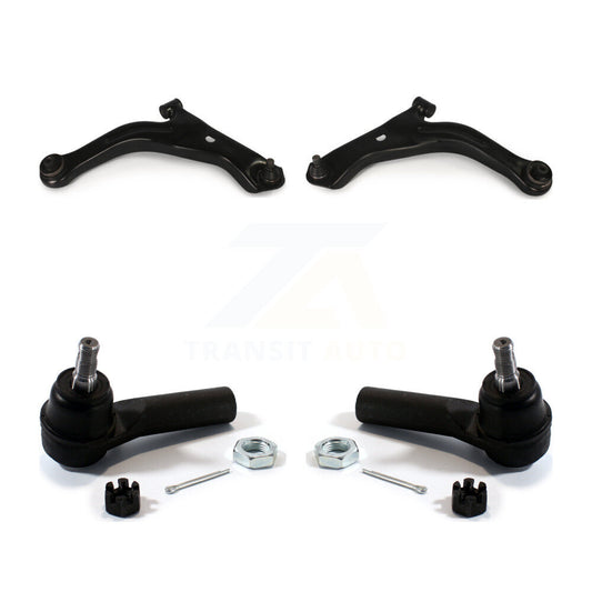 Control Arm Tie Rod End Front Kit For Ford Escape Mazda Tribute Mercury Mariner