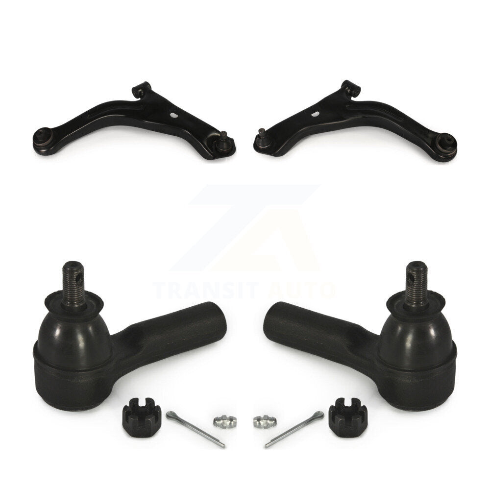 Control Arm Tie Rod End Front Kit For Ford Escape Mazda Tribute Mercury Mariner
