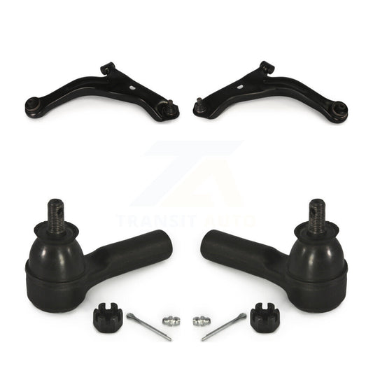 Control Arm Tie Rod End Front Kit For Ford Escape Mazda Tribute Mercury Mariner
