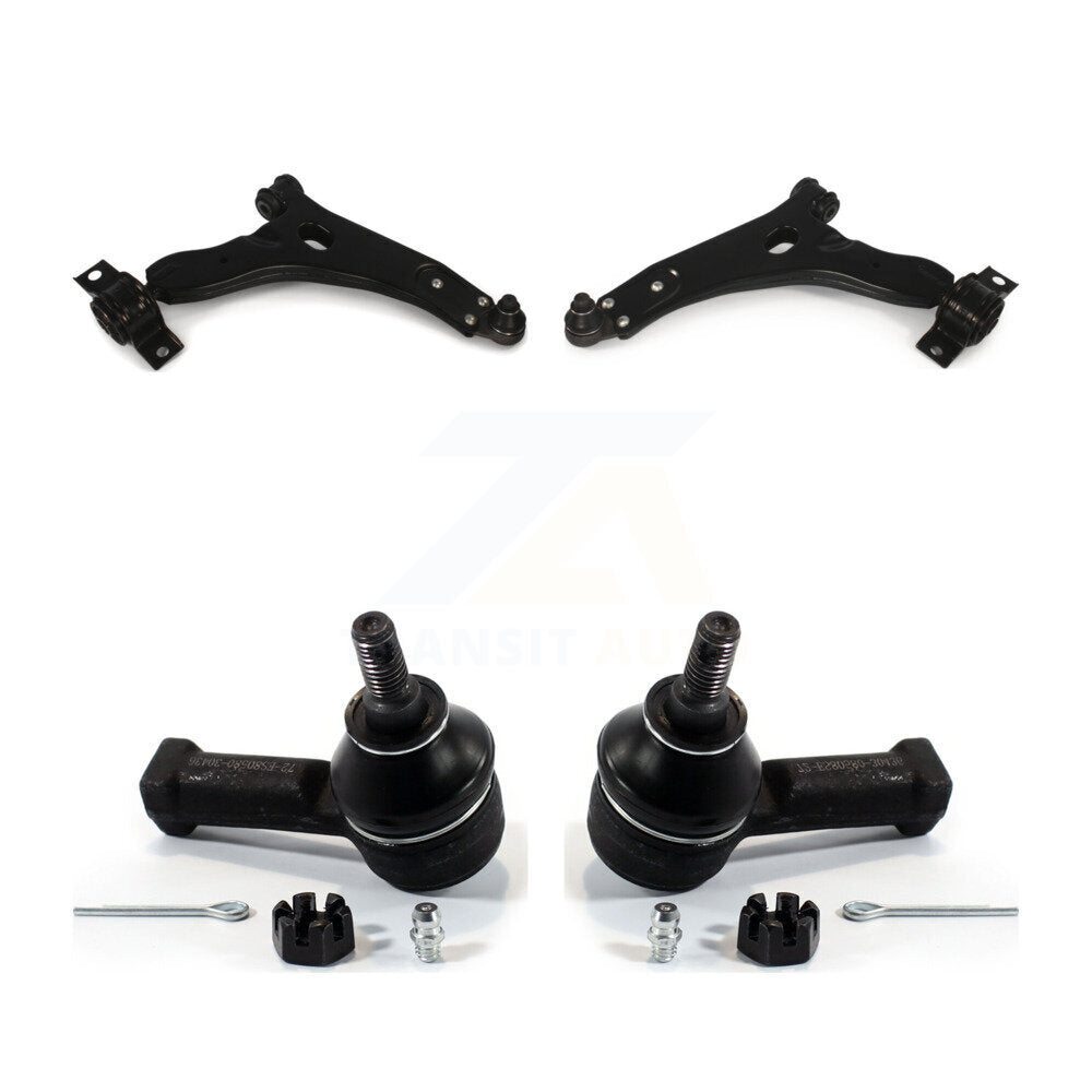 Suspension Control Arm And Tie Rod End Front Kit For Ford Focus