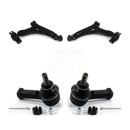 Suspension Control Arm And Tie Rod End Front Kit For Ford Focus