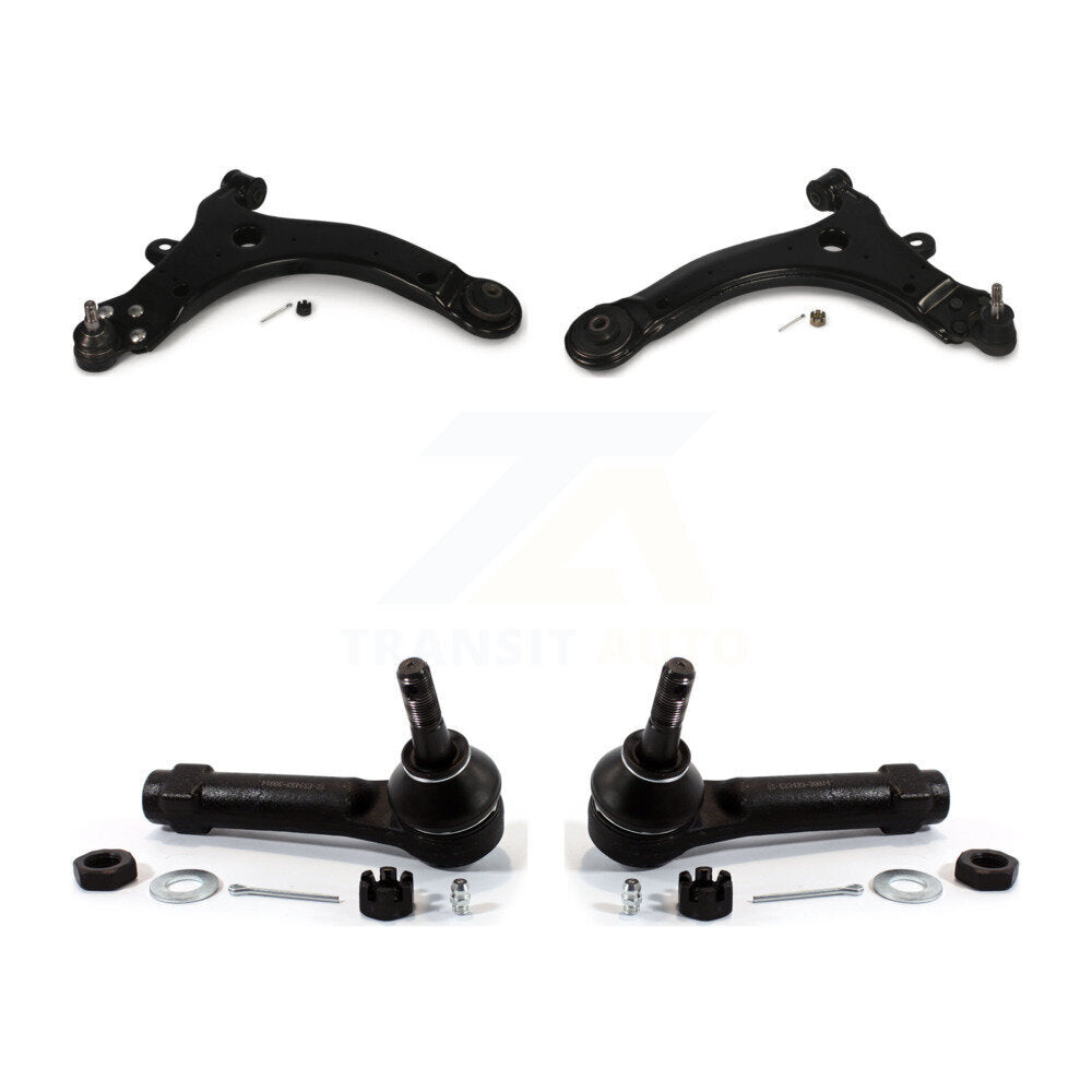 Control Arm & Tie Rod End Front Kit For Chevrolet Impala Pontiac Montana Venture