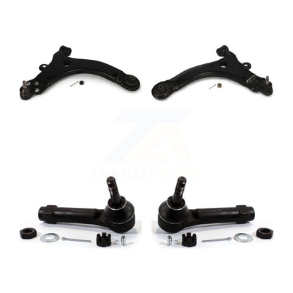 Control Arm & Tie Rod End Front Kit For Chevrolet Impala Pontiac Montana Venture