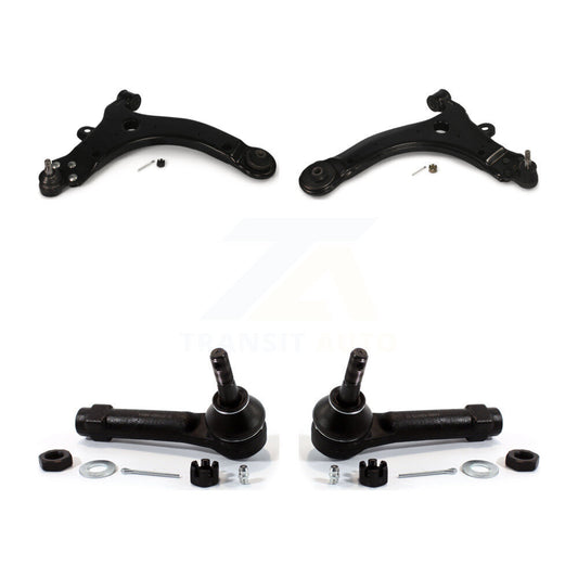 Control Arm & Tie Rod End Front Kit For Chevrolet Impala Pontiac Montana Venture