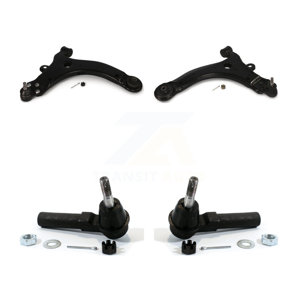 Control Arm & Tie Rod End Front Kit For Buick Chevrolet LaCrosse Impala Pontiac