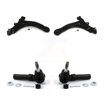 Control Arm & Tie Rod End Front Kit For Buick Chevrolet LaCrosse Impala Pontiac