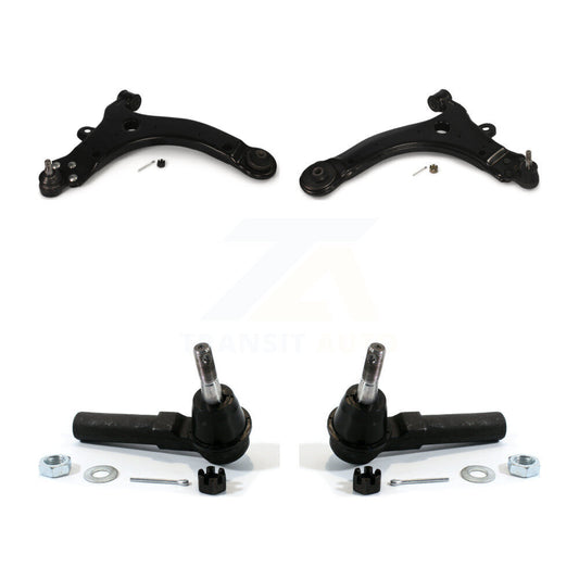 Control Arm & Tie Rod End Front Kit For Buick Chevrolet LaCrosse Impala Pontiac