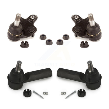 Ball Joint And Tie Rod End Front Kit For Toyota Corolla Matrix Pontiac Vibe iM