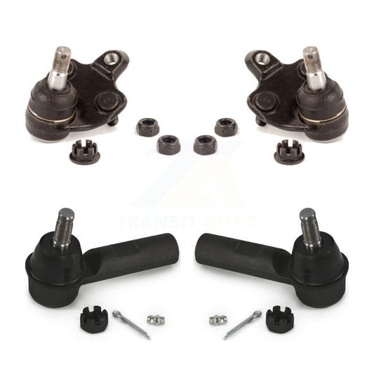 Ball Joint And Tie Rod End Front Kit For Toyota Corolla Matrix Pontiac Vibe iM
