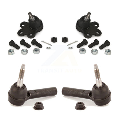 Ball Joint And Tie Rod End Front Kit For 2010-2017 Chevrolet Equinox GMC Terrain