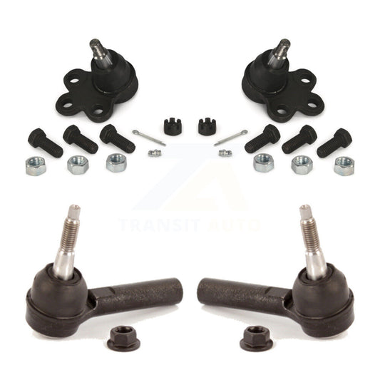 Ball Joint And Tie Rod End Front Kit For 2010-2017 Chevrolet Equinox GMC Terrain