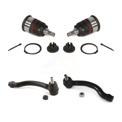 Suspension Ball Joint And Tie Rod End Front Kit For 2004-2008 Acura TL