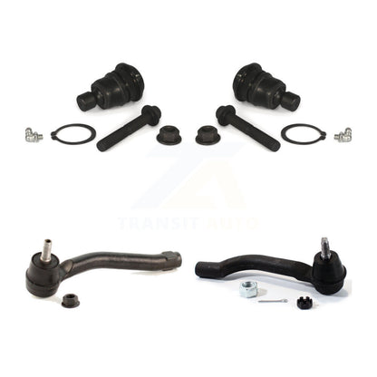 Suspension Ball Joint And Tie Rod End Front Kit For Nissan Rogue Select