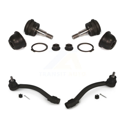 Ball Joint And Tie Rod End Front Kit For Hyundai Elantra GT Veloster Coupe