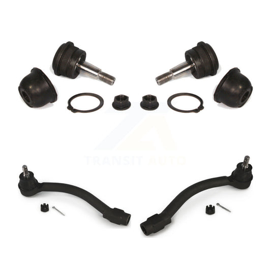 Ball Joint And Tie Rod End Front Kit For Hyundai Elantra GT Veloster Coupe