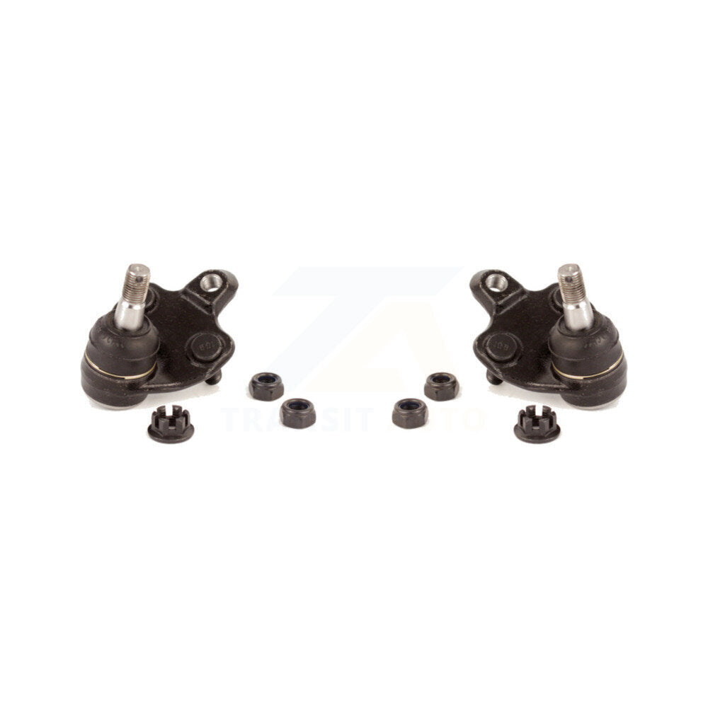 Lower Suspension Ball Joint Pair Front For Toyota Corolla Matrix Vibe