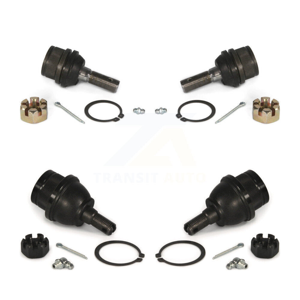 Lower & Upper Suspension Ball Joints Front Kit For 1997 Ford F-250 4WD