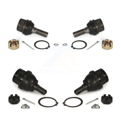 Lower & Upper Suspension Ball Joints Front Kit For 1997 Ford F-250 4WD