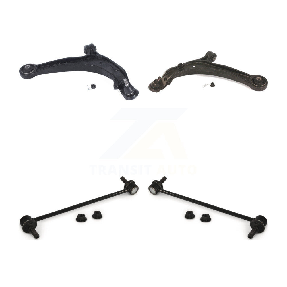 Suspension Control Arm And Ball Joint Link Front Kit For 2011-2017 Honda Odyssey