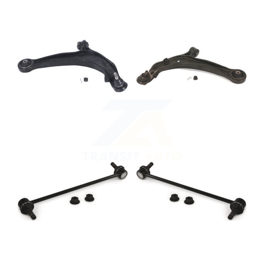 Suspension Control Arm And Ball Joint Link Front Kit For 2011-2017 Honda Odyssey