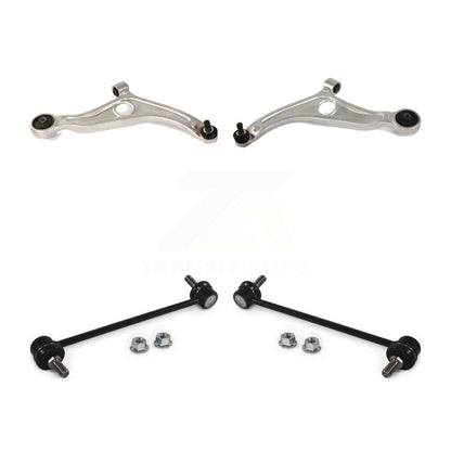 Control Arm And Ball Joint Link Front Kit For Hyundai Sonata Kia Optima Azera
