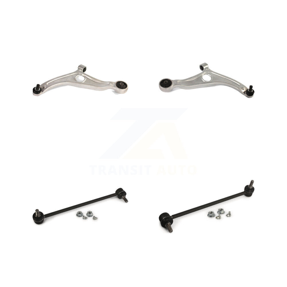 Control Arm & Ball Joint Link Front Kit For 2011-2012 Hyundai Sonata Kia Optima