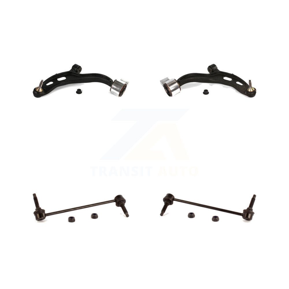 Control Arm & Ball Joint Link Front Kit For Ford Flex Taurus Police Interceptor