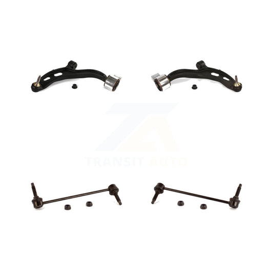 Control Arm & Ball Joint Link Front Kit For Ford Flex Taurus Police Interceptor
