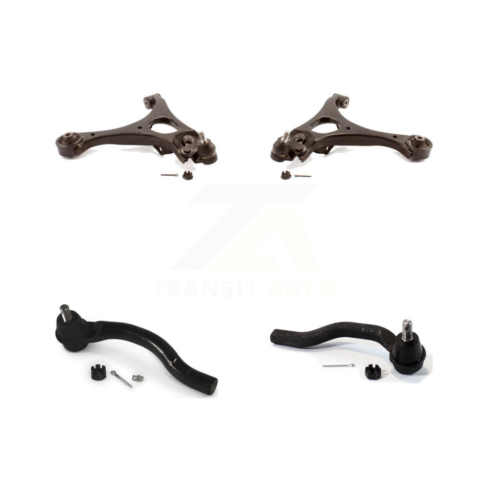 Suspension Control Arm Tie Rod End Front Kit For 2006-2011 Honda Civic Acura CSX