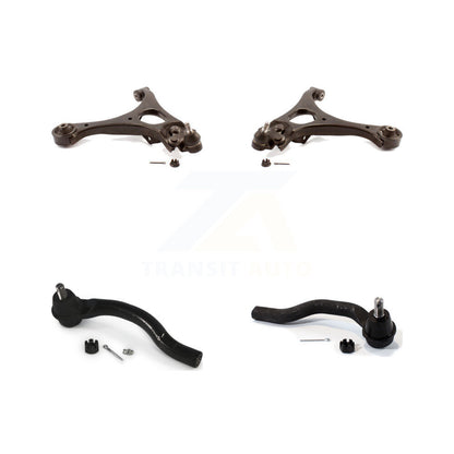 Suspension Control Arm Tie Rod End Front Kit For 2006-2011 Honda Civic Acura CSX