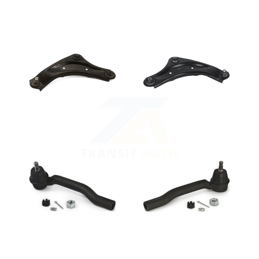 Suspension Control Arm And Tie Rod End Front Kit For Nissan LEAF Juke