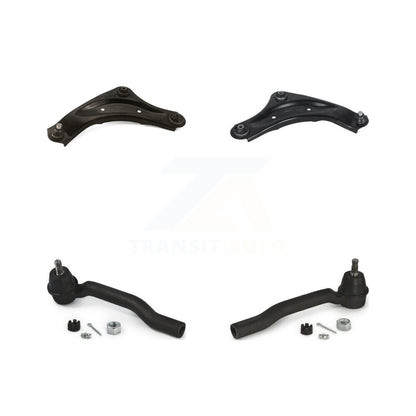 Suspension Control Arm And Tie Rod End Front Kit For Nissan LEAF Juke