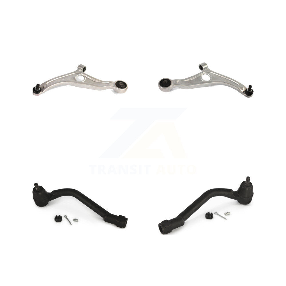 Suspension Control Arm Tie Rod End Front Kit For Hyundai Sonata Kia Optima Azera