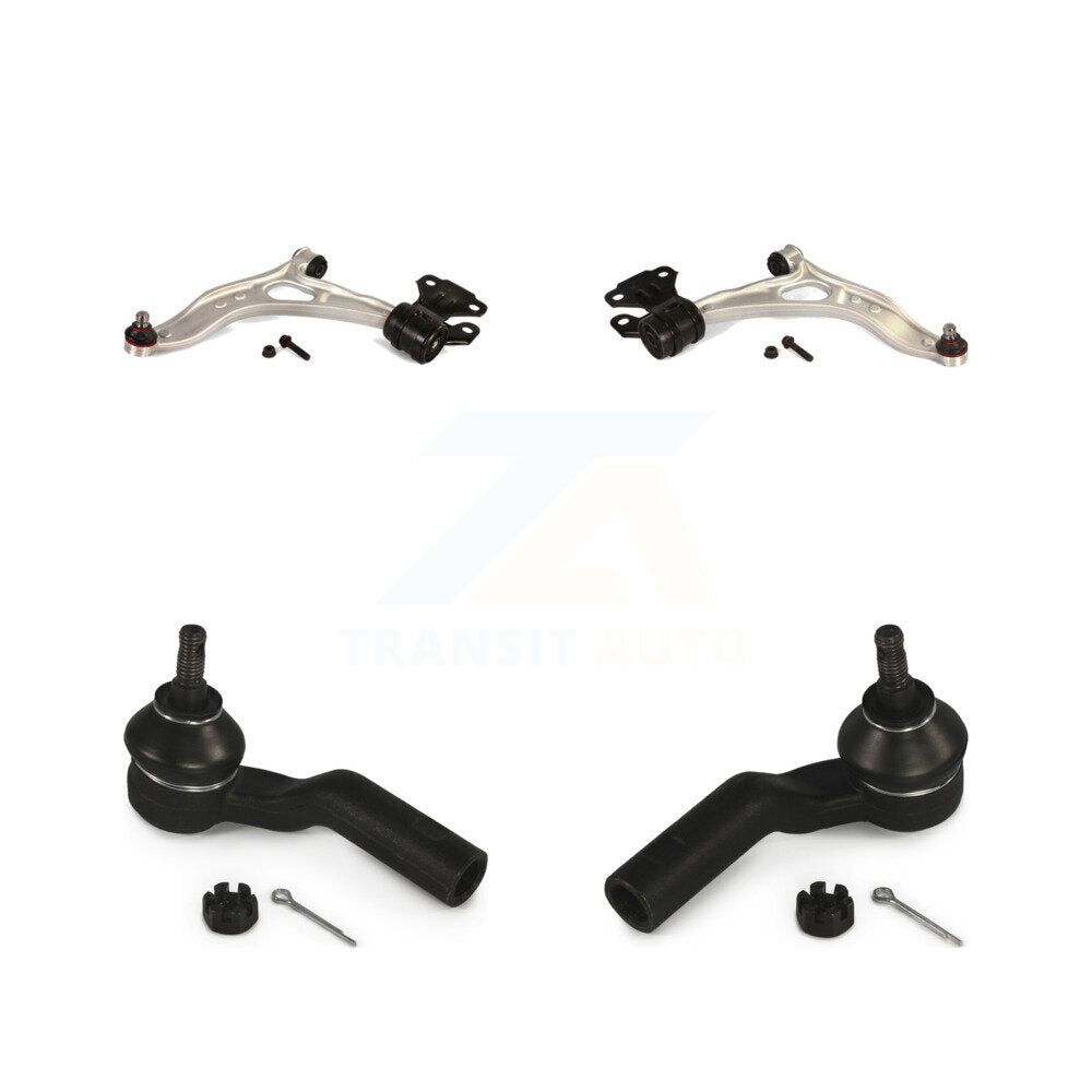 Suspension Control Arm And Tie Rod End Front Kit For Ford Focus C-Max