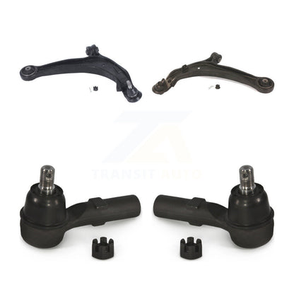 Suspension Control Arm And Tie Rod End Front Kit For 2011-2017 Honda Odyssey