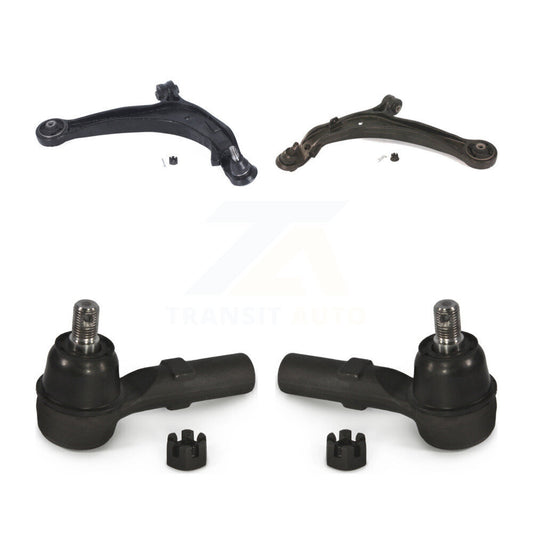 Suspension Control Arm And Tie Rod End Front Kit For 2011-2017 Honda Odyssey
