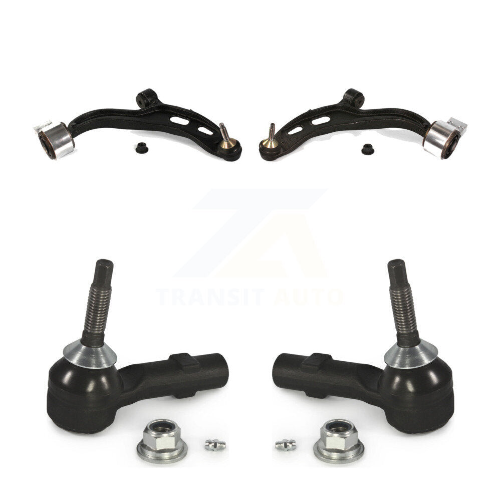 Control Arm And Tie Rod End Front Kit For Ford Flex Taurus Lincoln MKS MKT