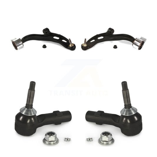 Control Arm And Tie Rod End Front Kit For Ford Flex Taurus Lincoln MKS MKT