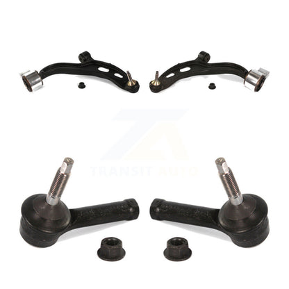 Control Arm Tie Rod End Front Kit For Ford Flex Police Interceptor Sedan Lincoln