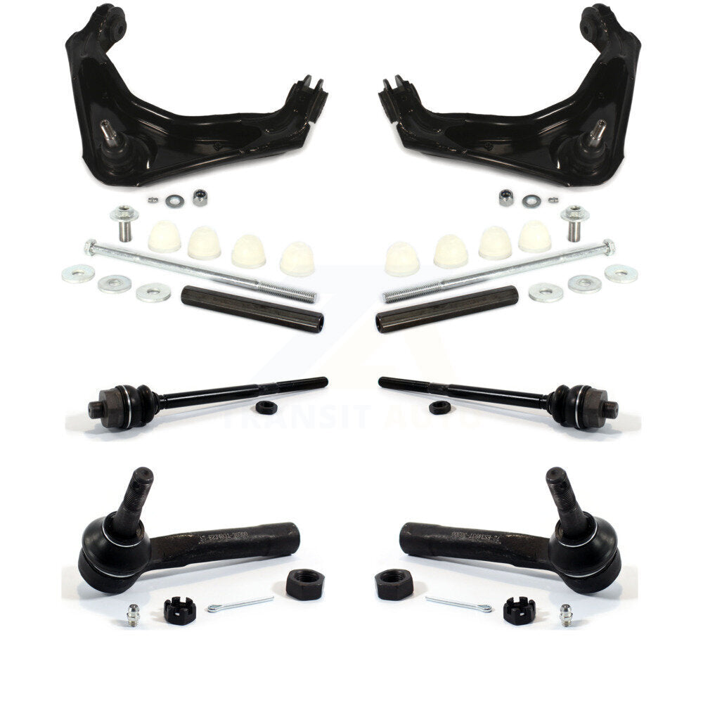 Suspension Control Arm Ball Joint Tie Rod End Link Front Kit For Chevrolet 2500