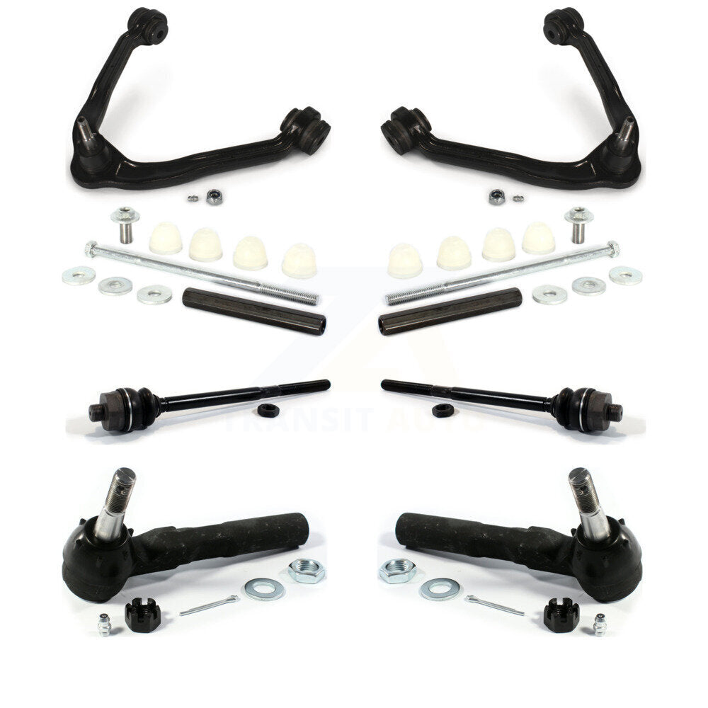 Suspension Control Arm Ball Joint Tie Rod End Link Front Kit For Chevrolet 1500