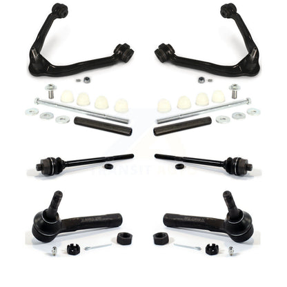 Suspension Control Arm & Ball Joint Tie Rod End Link Front Kit For Chevrolet GMC