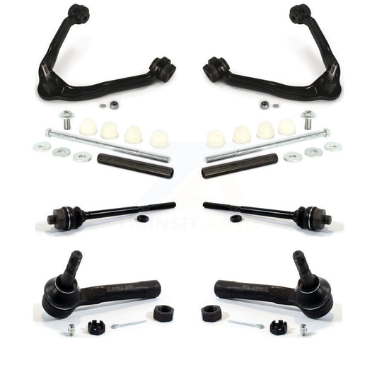 Suspension Control Arm & Ball Joint Tie Rod End Link Front Kit For Chevrolet GMC