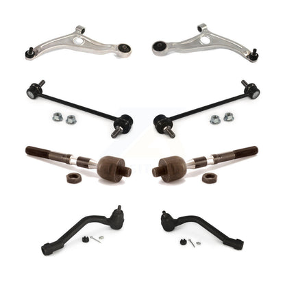 Suspension Control Arm Ball Joint Tie Rod End Link Front Kit (8Pc) For Kia Azera