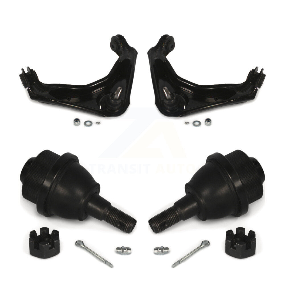 Control Arm Lower Ball Joints Front Kit For Chevrolet GMC Sierra 2500 HD 3500 H2