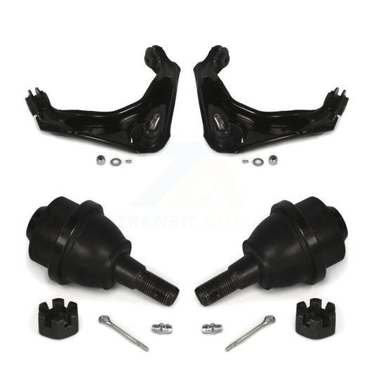 Control Arm Lower Ball Joints Front Kit For Chevrolet GMC Sierra 2500 HD 3500 H2