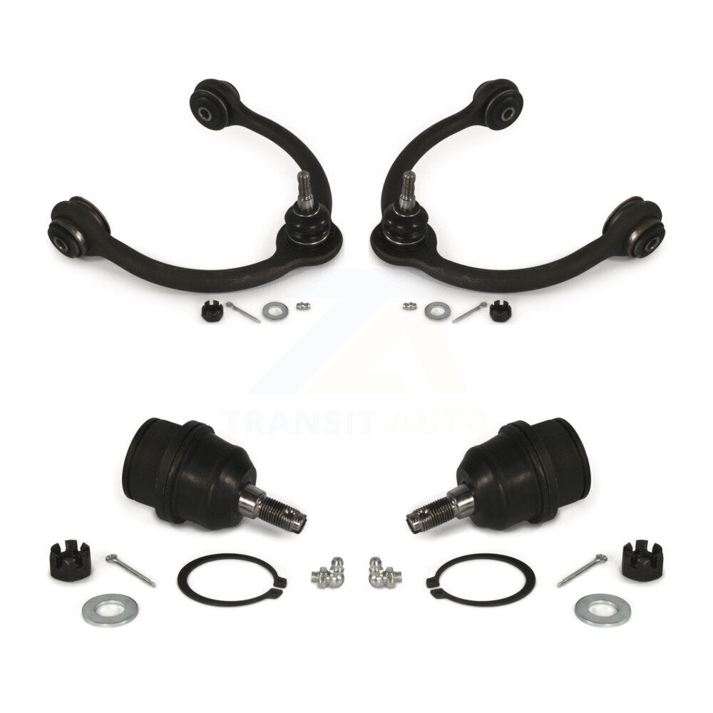 Control Arms And Lower Ball Joints Front Kit For Jeep Grand Cherokee Commander