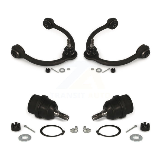 Control Arms And Lower Ball Joints Front Kit For Jeep Grand Cherokee Commander